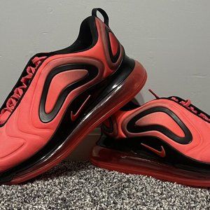 Nike Air Max 720 University Red Black (11.5)